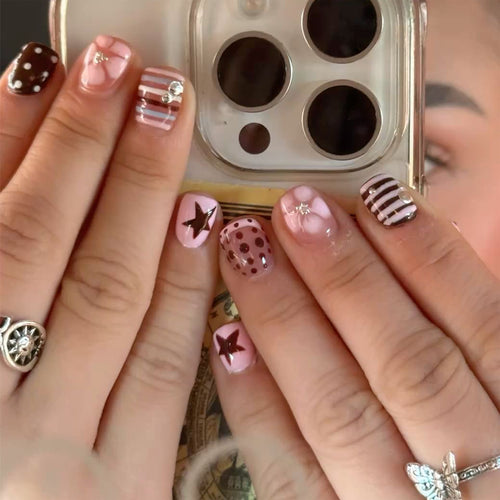 Creative Nail Art with Playful Designs Bowlift