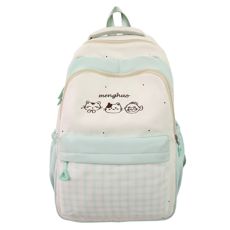 Adorable Cat-Themed Tote Bag Bowlift