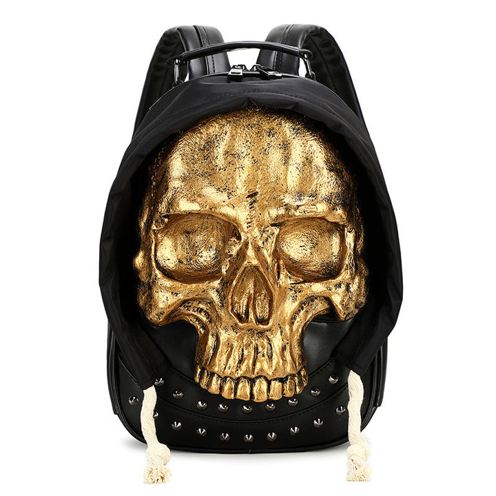 Creative and Eye-Catching Skull Backpack Bowlift