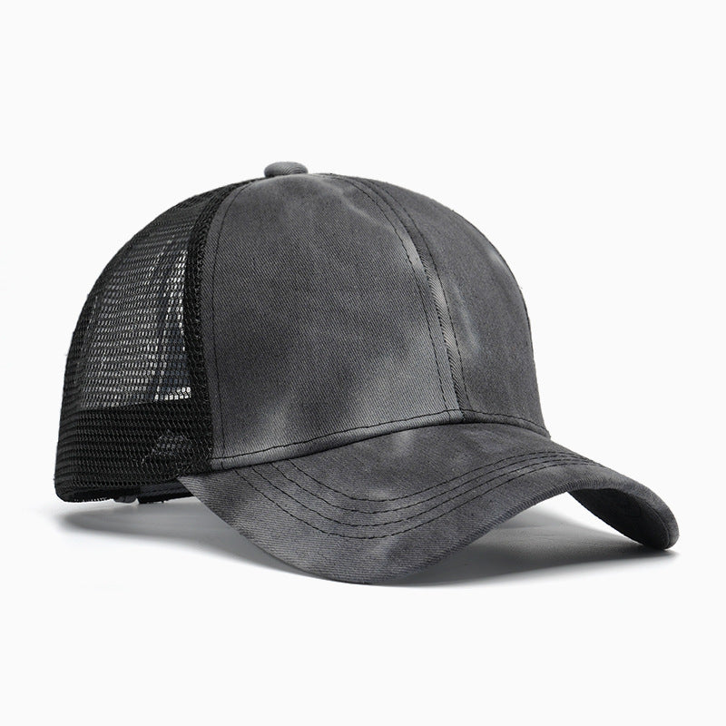 Ladies fashion trucker cap with gradient Bowlift