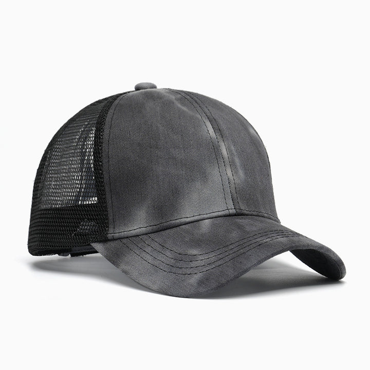 Ladies fashion trucker cap with gradient Bowlift