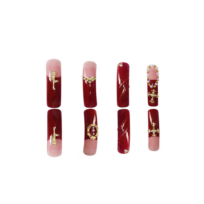 Elegant Glamorous Nail Art Extensions Bowlift