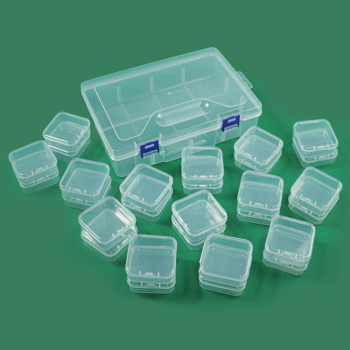 Multi-Divisional Craft Storage Organizer Bowlift