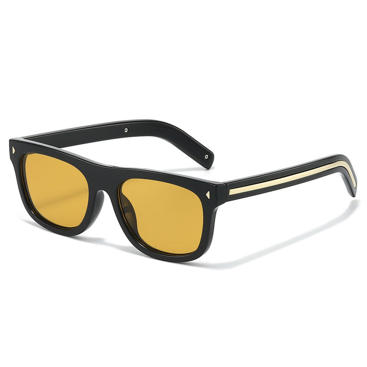 Classic Tortoise-Style Sunglasses Bowlift