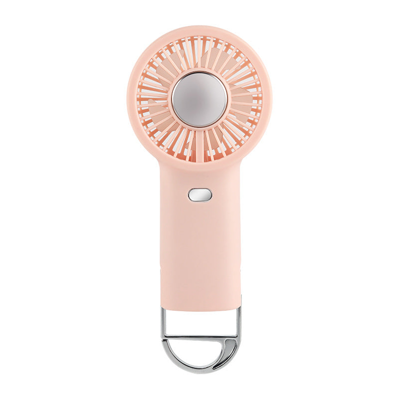Women's portable handheld fan with practical design Bowlift