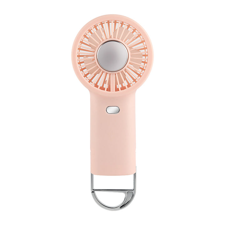 Women's portable handheld fan with practical design Bowlift