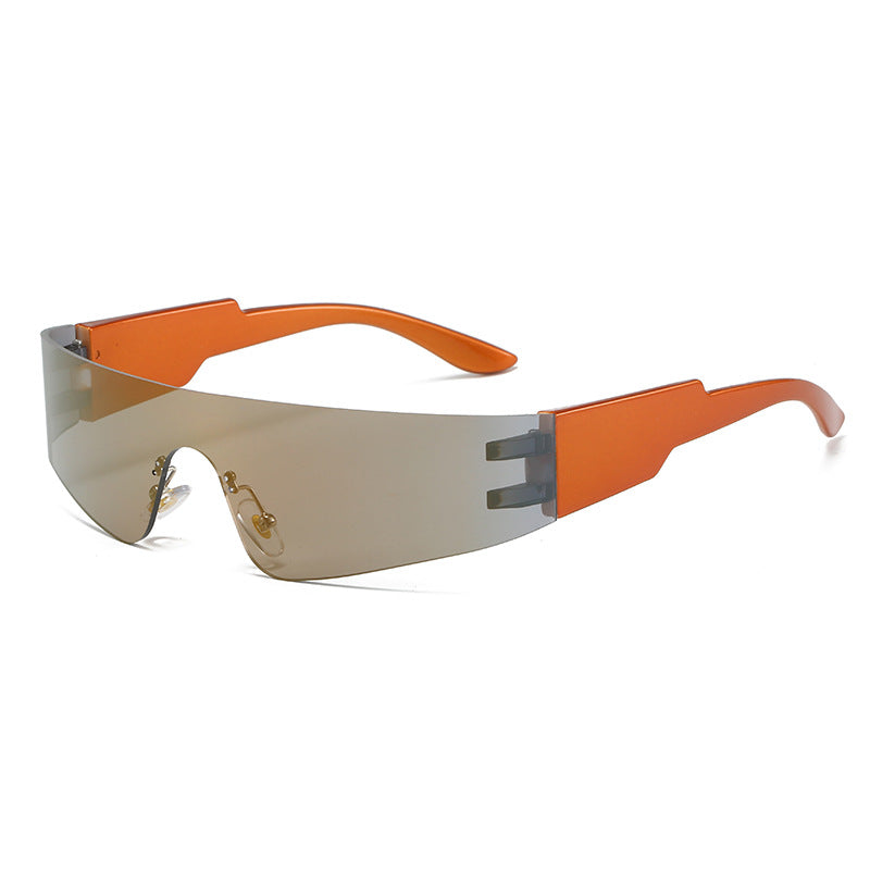 Women's Sporty Sunglasses with Trendy, Windproof Design Bowlift