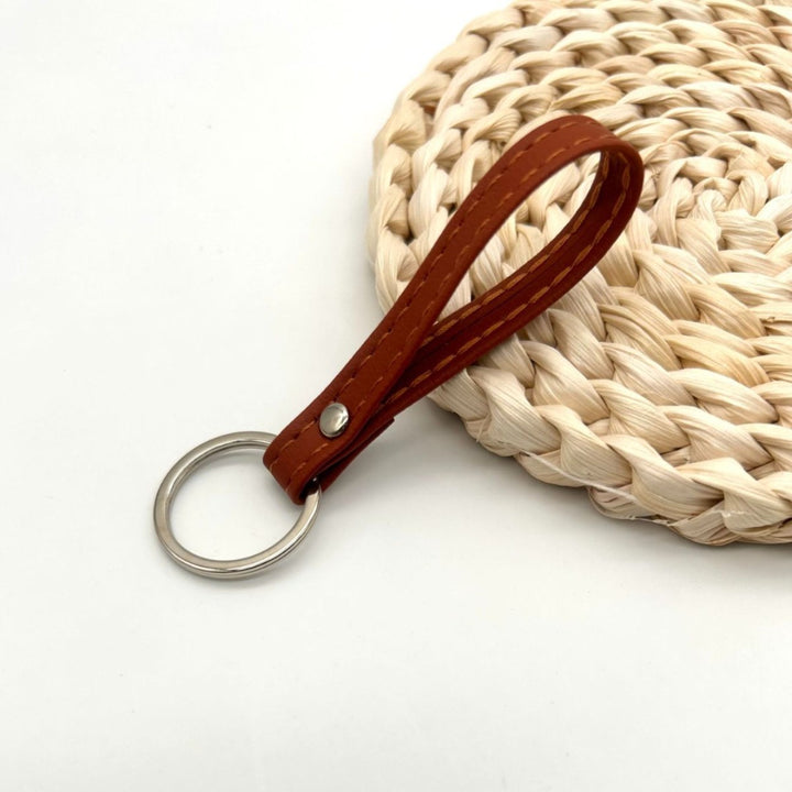Premium Leather Keychain Holder Bowlift