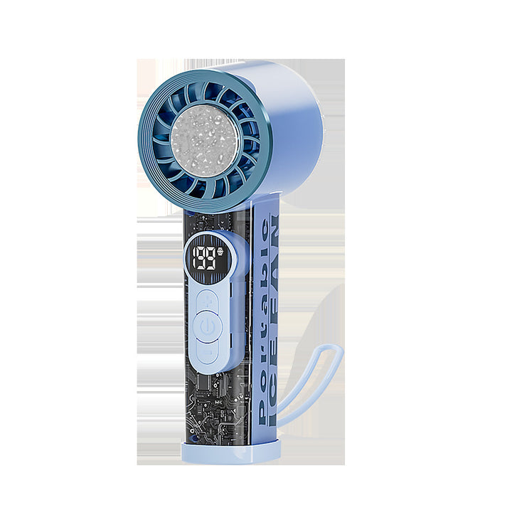 Women's portable air-conditioned fan Bowlift