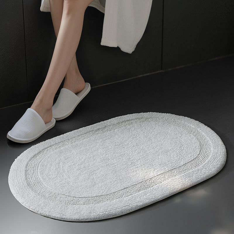 Unisex Soft Plush Bath Mat Bowlift