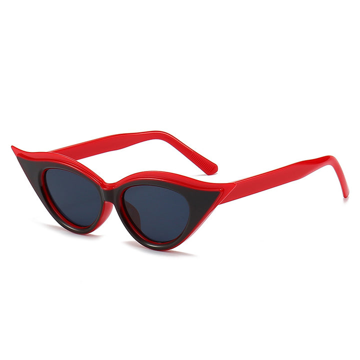 Women's Cat-Eye Sunglasses with Polarized Lenses Bowlift