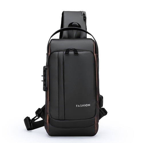 Compact Urban Sling Bag Bowlift