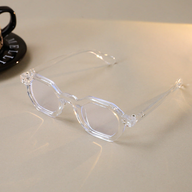 Women’s trendy octagonal glasses frame Bowlift