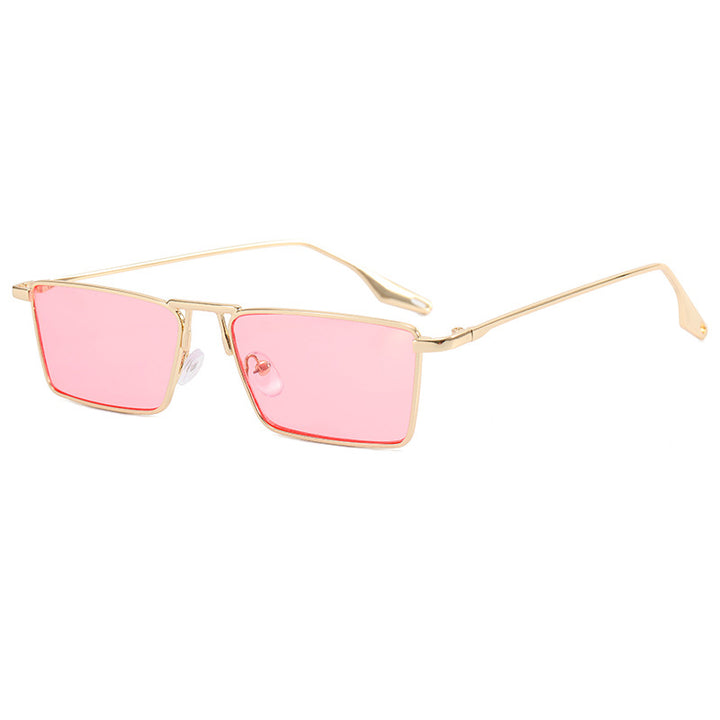 Women elegant glasses with filigree metal frame Bowlift