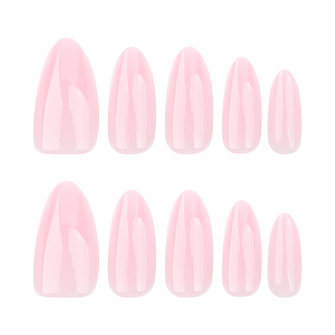 Artificial press-on nails with interchangeable designs Bowlift