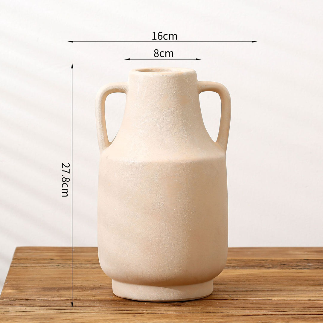 Elegant ceramic flower vase Bowlift