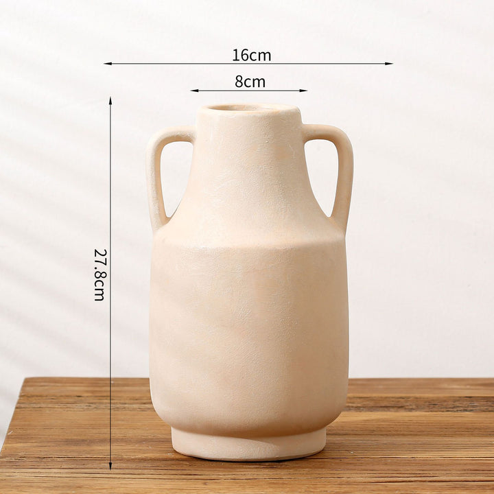 Elegant ceramic flower vase Bowlift