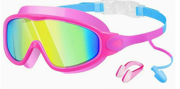 Water sports diving mask with anti-fog coating and comfort silicone frame Bowlift