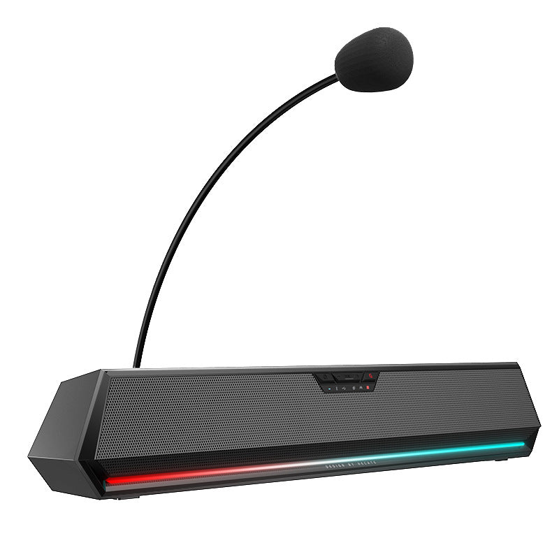 High-Performance Gaming Soundbar Bowlift