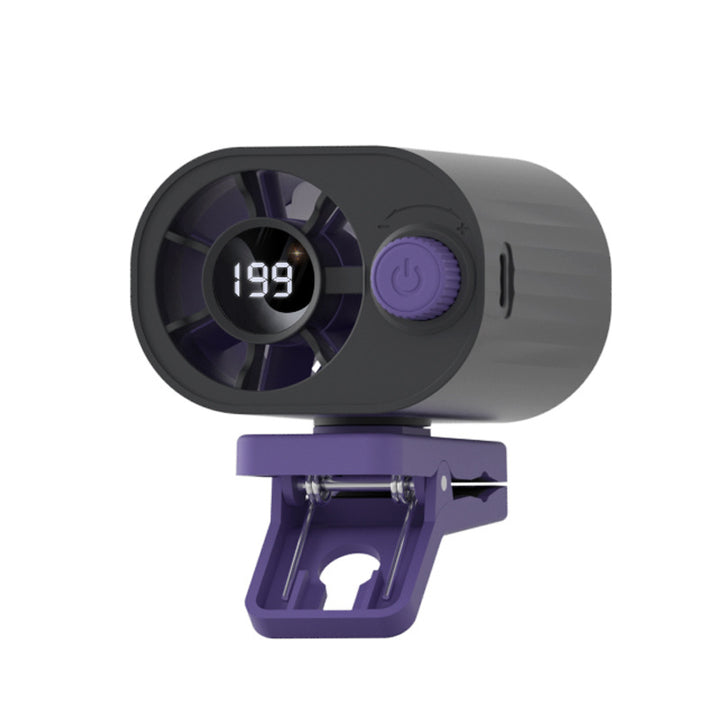 Unisex Flexible Clip Fan Bowlift