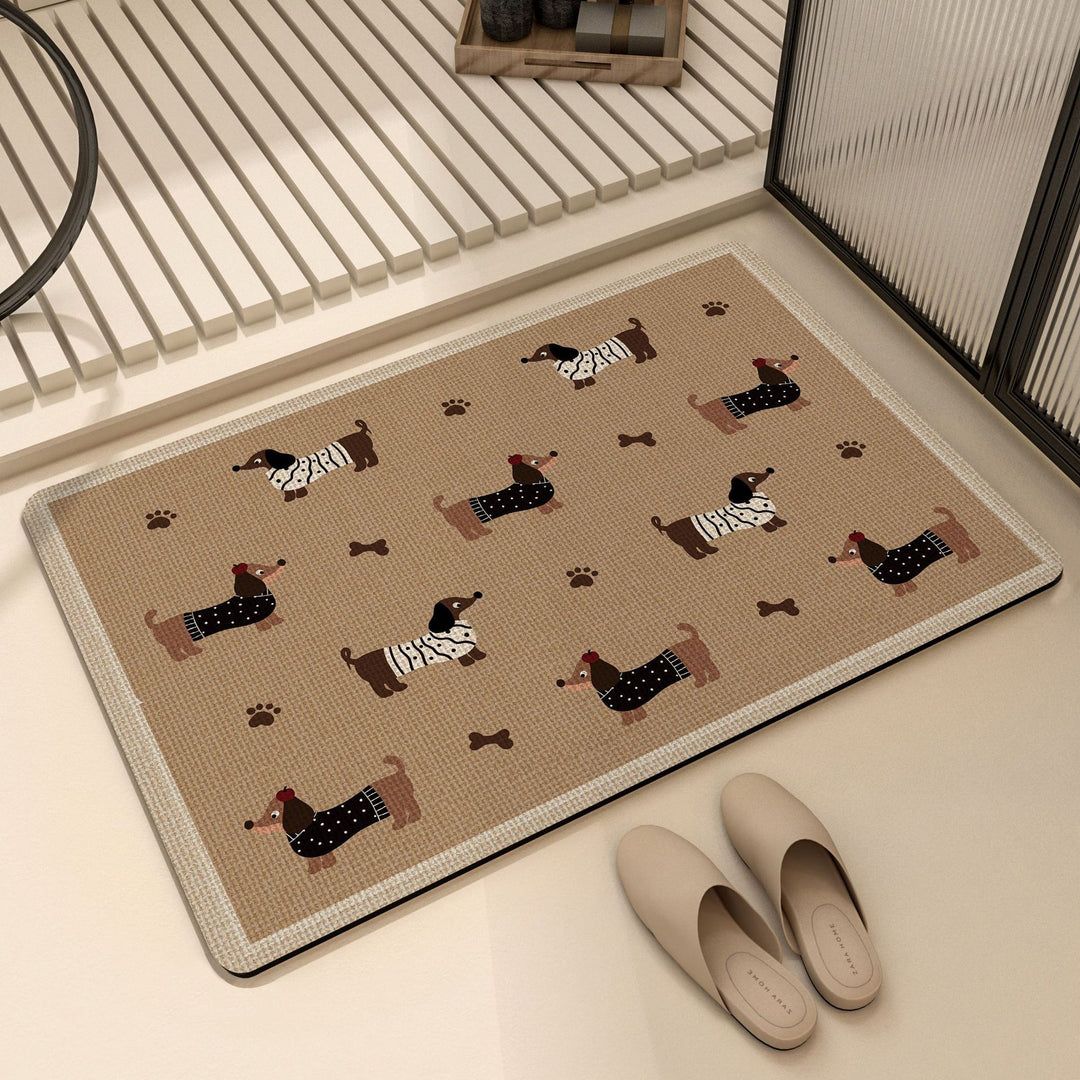 Decorative Pet Mat Bowlift