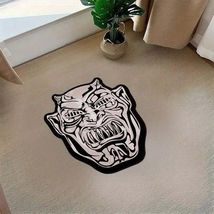 Landscape Theme Soft Shower Mat