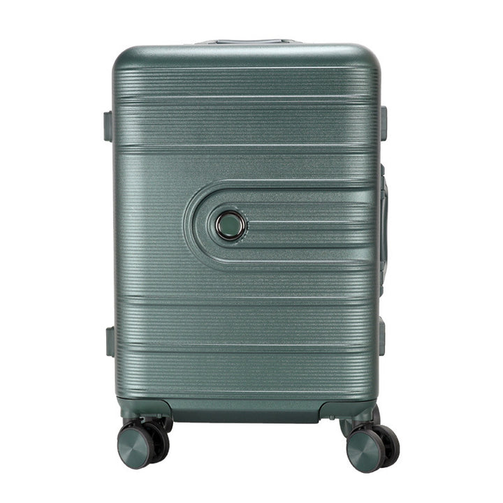 Unisex Compact Hard Shell Travel Trolley Bowlift