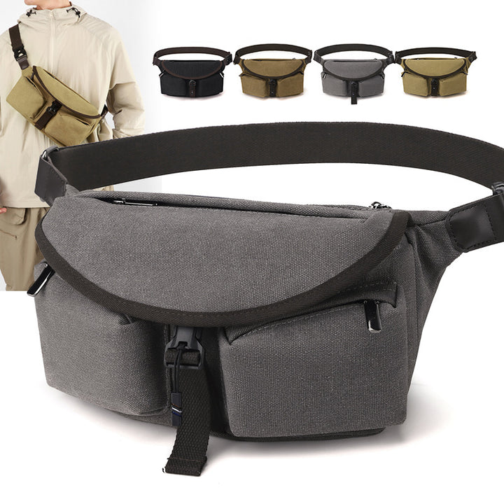 Compact Functional Hip Bag Bowlift