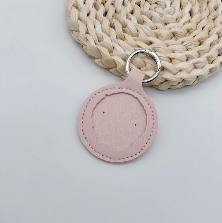 Personalized Leather Keychain Bowlift