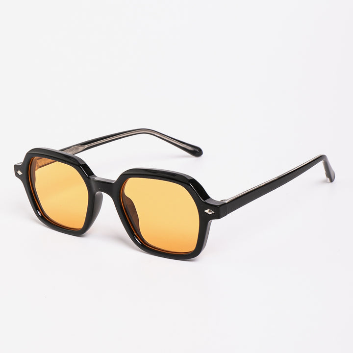 Women's fashionable sunglasses in stylish octagon design Bowlift