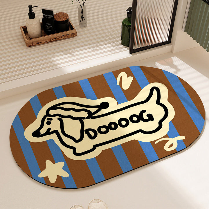 Decorative Pet Mat Bowlift