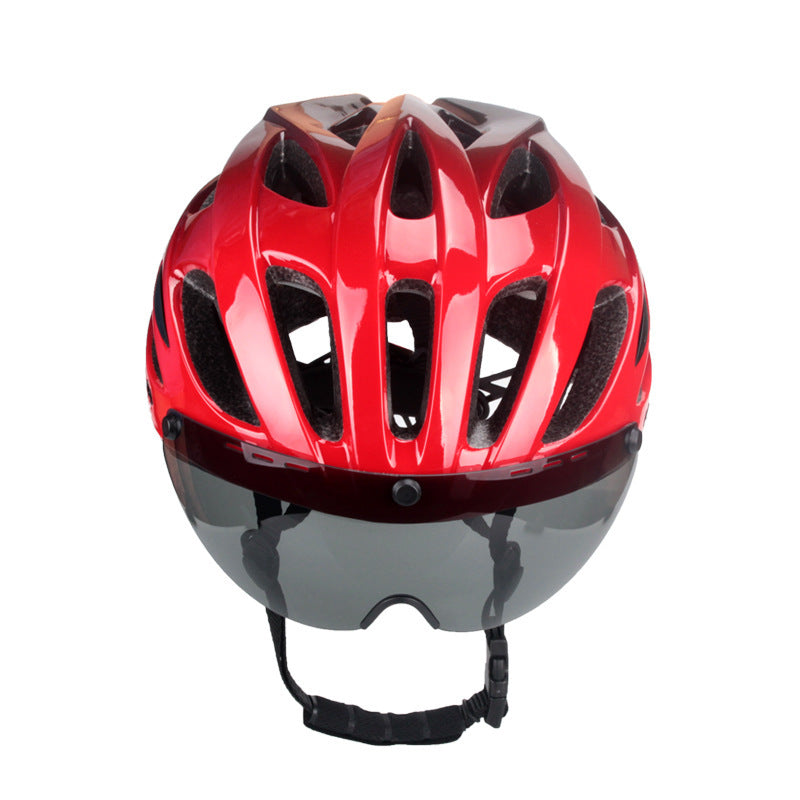 Impact-Resistant Cycling Helmet Bowlift