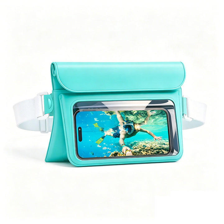 Unisex Waterproof Phone Waist Bag Bowlift