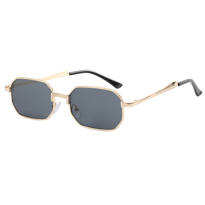 Women's fashionable bifocal glasses with elegant metal frame Bowlift