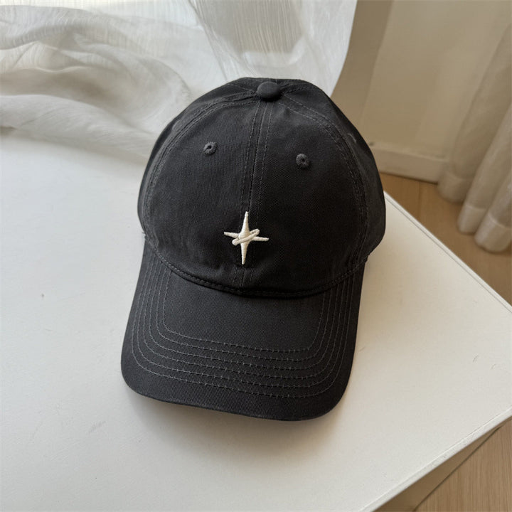 Men's Classic Embroidered Cap Bowlift