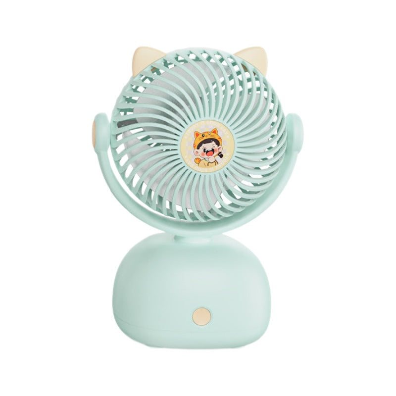 Cute Cat Ear USB Desk Fan Bowlift