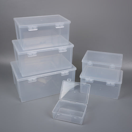 Large Transparent Storage Box Bowlift