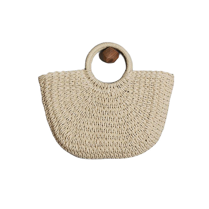 Handwoven Basket Bag Bowlift