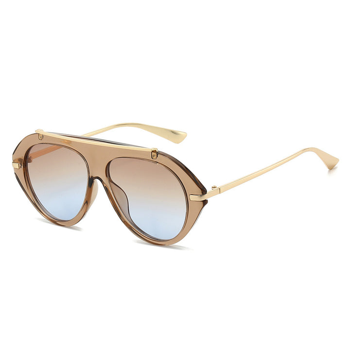 Bold Fashion Shield Sunglasses Bowlift
