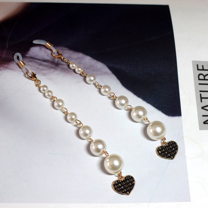 Glamorous Long Pearl Drop Earrings Bowlift