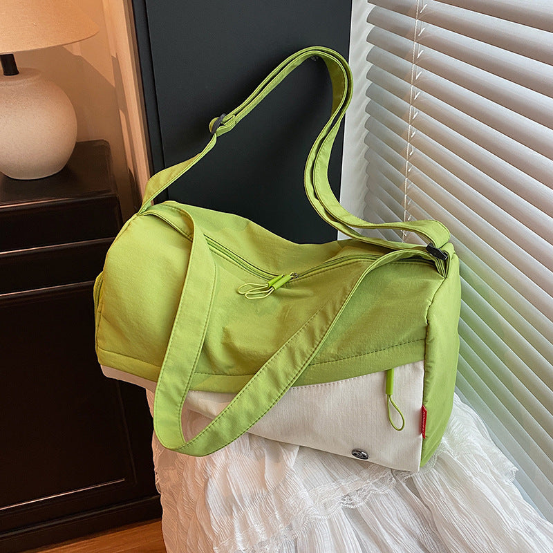 Stylish Shoulder Bag With Modern Design Elements Bowlift