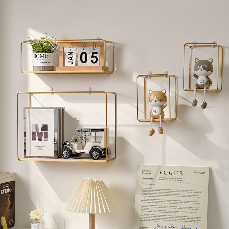 Hanging Wall Shelf Organizer
