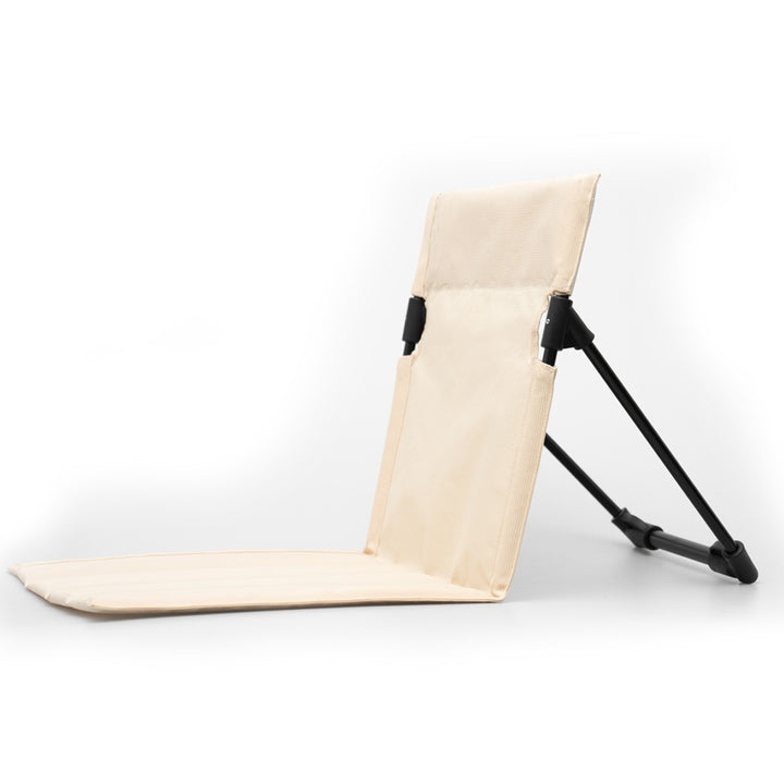 Foldable Outdoor Seat with Adjustable Backrest Bowlift