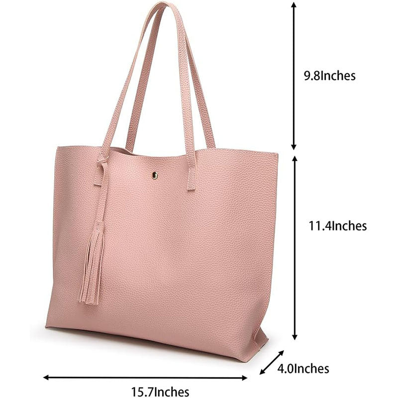 Elegant Handbag In Modern Crocodile Leather Look Bowlift