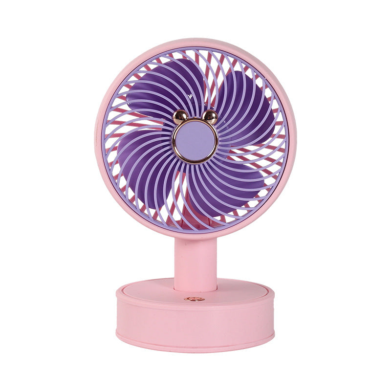 Stylish Desk Fan Bowlift