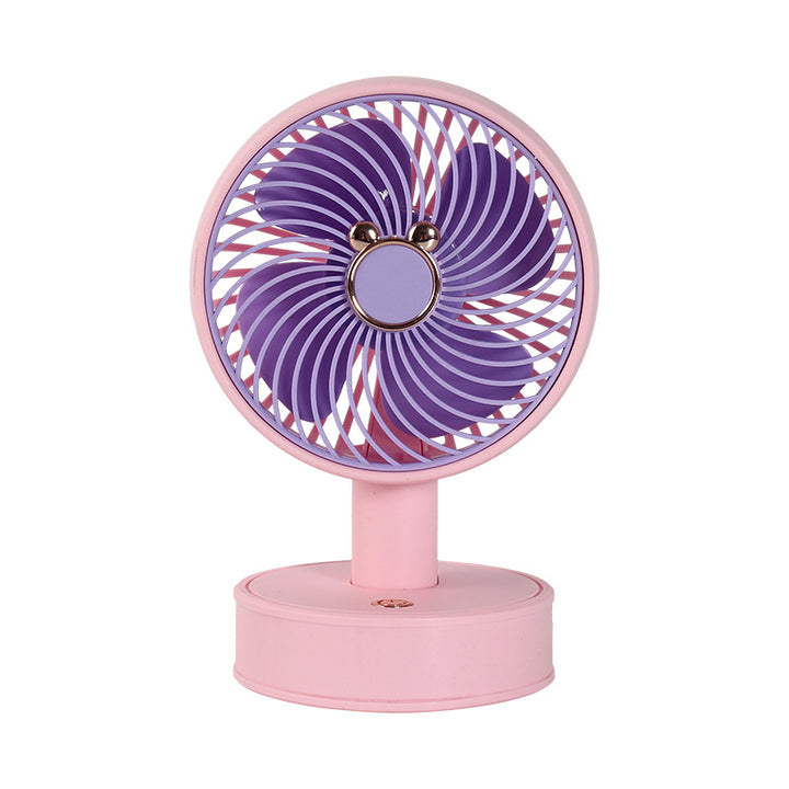 Stylish Desk Fan Bowlift