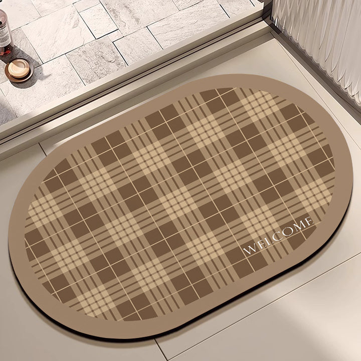 Geometric Patterned Area Rug Bowlift