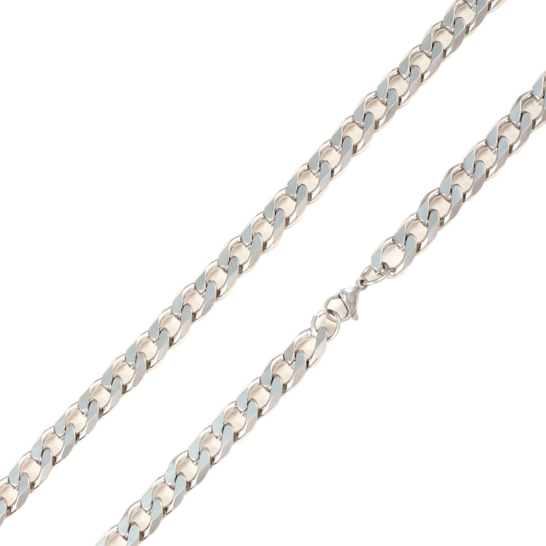 Classic Curb Link Chain Necklace Bowlift