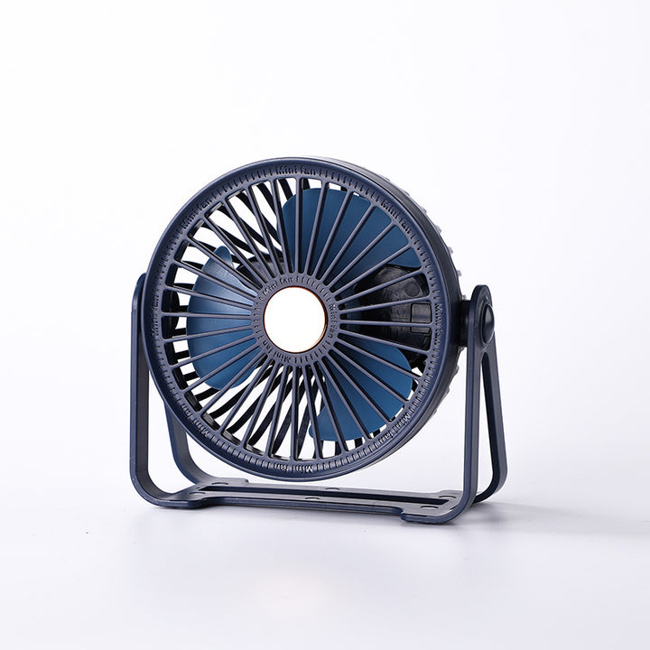 Unisex Compact Rechargeable Desk Fan Bowlift