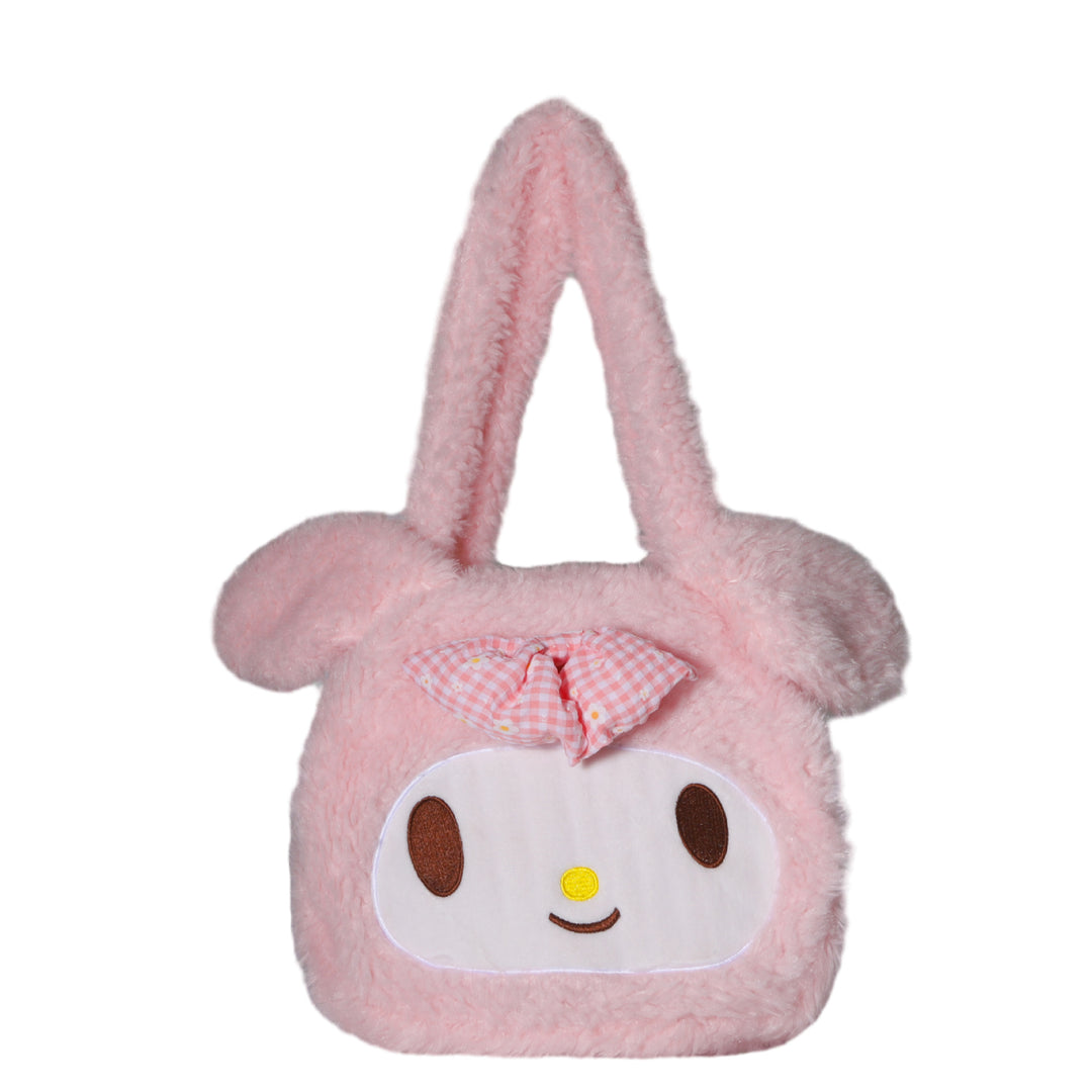 Snuggle bag with ear appliqués Bowlift